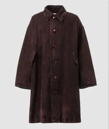 NAMACHEKO DAGWORTH DENIM COAT