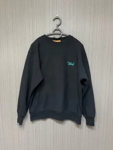 keboz x Atmos 2000 블랙 맨투맨