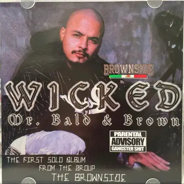 [ G-RAP ] WICKED - Mr. Bald & Brown