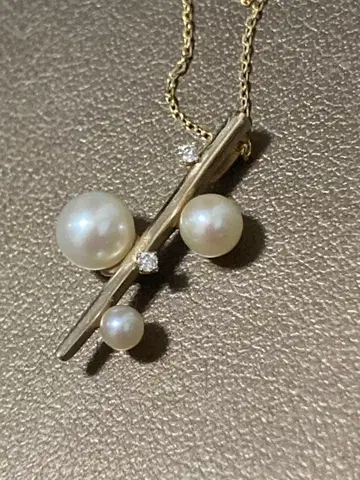 폰테베키오 프레쉬 워터 펄 목걸이