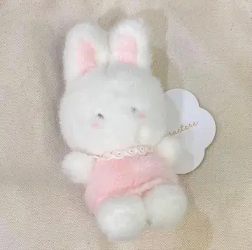 치어리참 마스코트 홀더 (푹신한 흰 구름에서 낮잠)