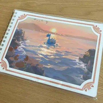 포켓몬 A 5링 노트 석양의 노래