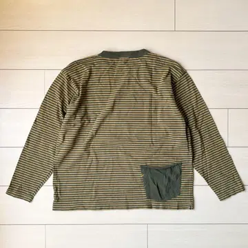 새상품급 포티 파이브 R 45R 줄무늬 천축 908 오션 티셔츠 2