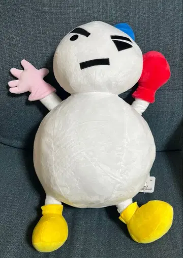 [ 짱구는 못말려 ] 스노우맨 파 봉제 인형 헨더랜드