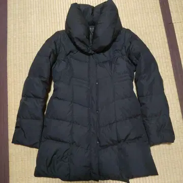 ketty luxury 블랙 다운 자켓 사이즈 9