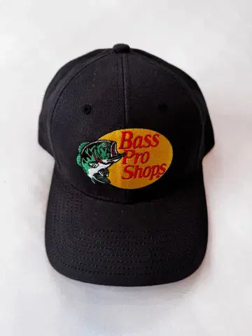 Bass Pro Shops 블랙 캡 M/L 미사용 새상품 배스 프로