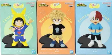 히로아카 피규어 치아피코 3종 세트