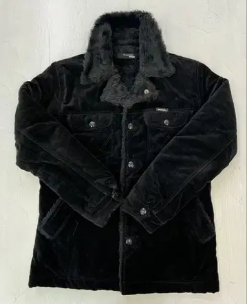 H325 랭글러 벨로아 자켓 랭글러 퍼 안감