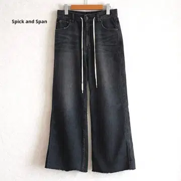 정가 16,500 스픽 앤 스팬 SOFT DRAWSTRINGDENIM