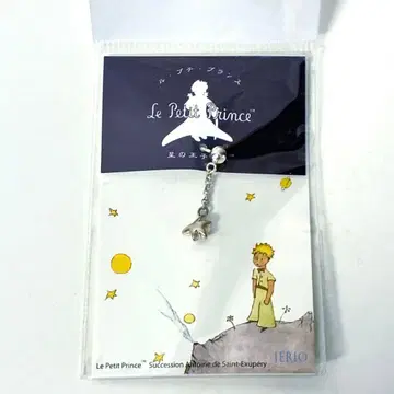 Le Petit Prince 별 모양 귀걸이 / 어린 왕자