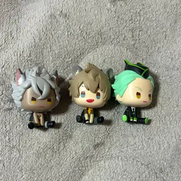 트위스테 피규어 세트 라기 잭 세벡