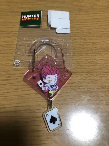 HUNTER HUNTER 히소카 아크릴 키링 콜라보 새상품