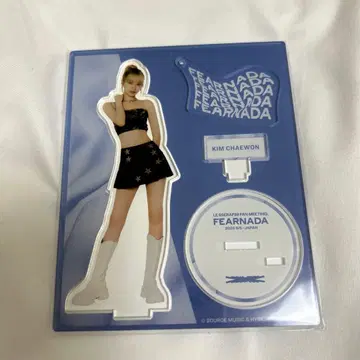 LE SSERAFIM 채원 아크릴 스탠드 fearnada jp