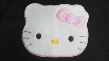 헬로키티 플리스 매트