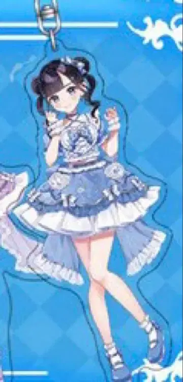 논피쿠! 미오리 이나 아크릴 키링