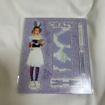 르세라핌 채원 아크릴 스탠드 CRAZY jp
