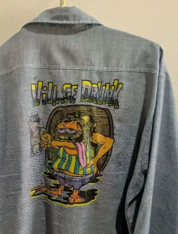 70s penneys BIGMAC 몬스터 Monster 프린트