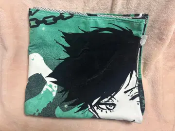 이토시 린 블루 록 전시회 빅 타월