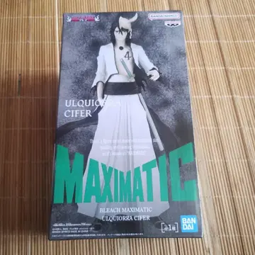BLEACH 블리치 MAXIMATIC 우루키오라 퍼 피규어