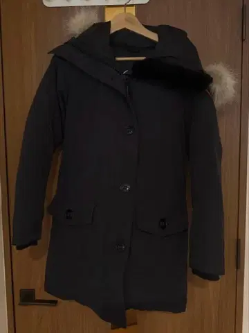 CANADA GOOSE 다운 자켓 S/P 다크 블루