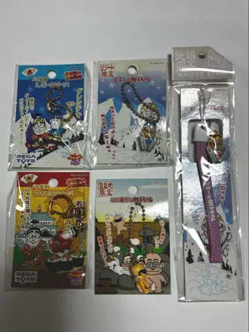 카토짱켄짱 굿즈 5개 세트