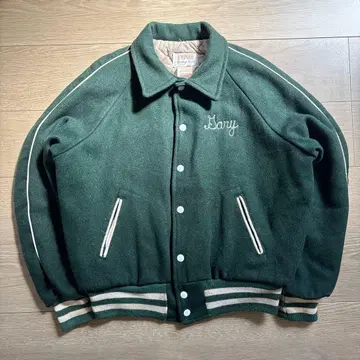[ USA 제조 ] 70s EMPIRE 빈티지 바시티 자켓
