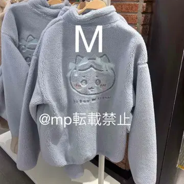 최종 가격 인하 한국 한정판 SPAO 치이카와 리본 플리스 M 하치와레