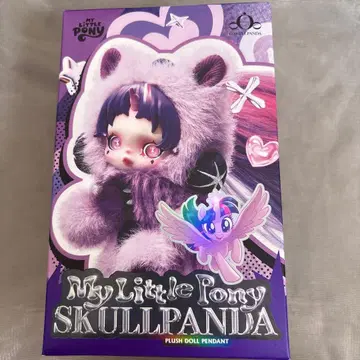 SKULLPANDA 스컬팬더 Rarity My Little Pony