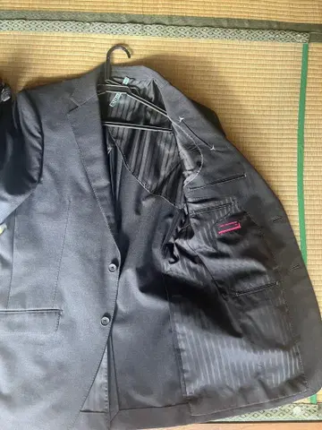 MR.JUNKO 남성용 수트 자켓과 팬츠 세트 남성복 94YA7