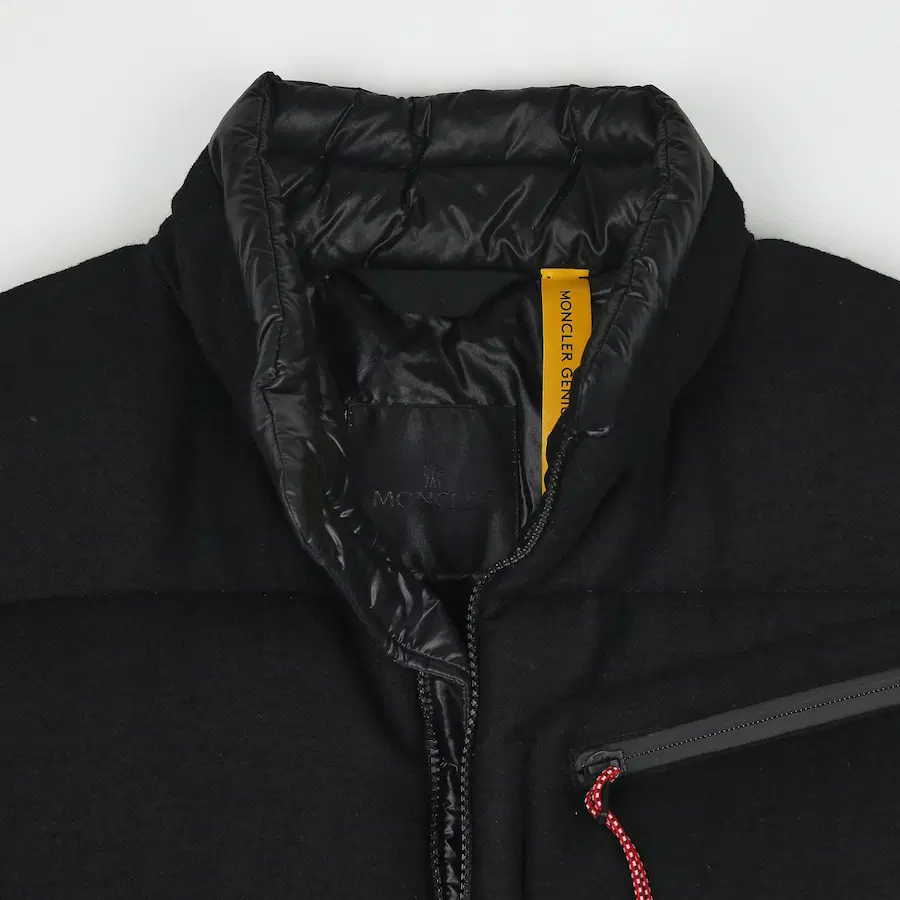 Moncler Genius Léa羊毛羽绒服