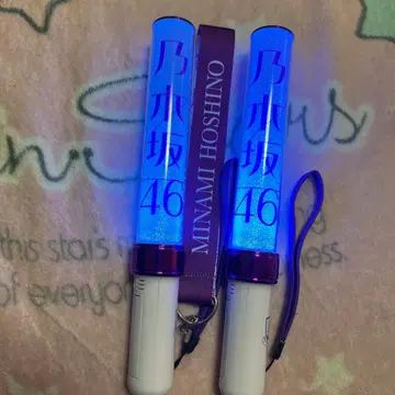 노기자카46 응원봉