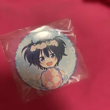 해피 슈가 라이프 고베 시오 고베 시오짱 드레스 캔뱃지