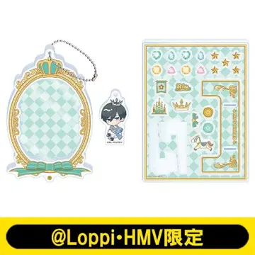 블루 록 이토시 린 로손 x HMV 한정판 아크릴 데코 프레임 새상품