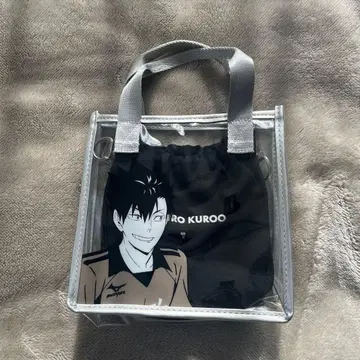 하이큐전 클리어백 쿠로오