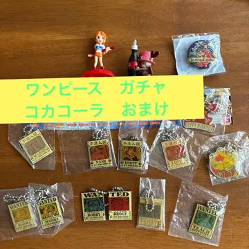 원피스 가챠 & 코카콜라 덤
