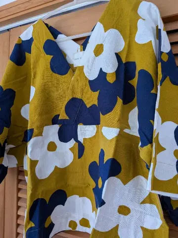 sousou 다이카부탄죠 [하나가사네] 이세목화 문 S사이즈 완판템