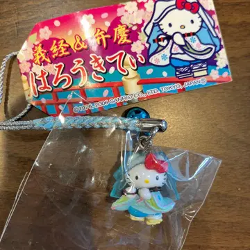 [ 미개봉 ] 지역 한정 키티 요시츠네&벤케이