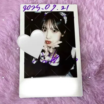 아이라이프 iLife 순령미키 댓글 있음 폴라로이드 마린 의상