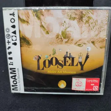 LOOSELY Moire Art Museum CD