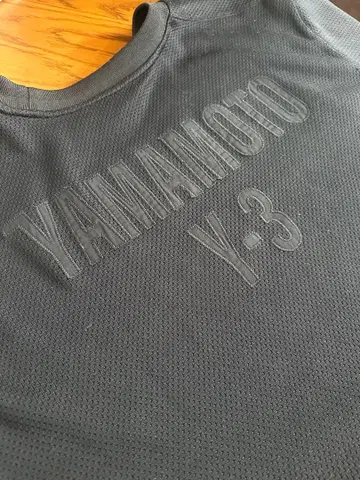 Y-3 메쉬 스웨트 요지 야마모토 Y-3 와이쓰리 트레이닝복