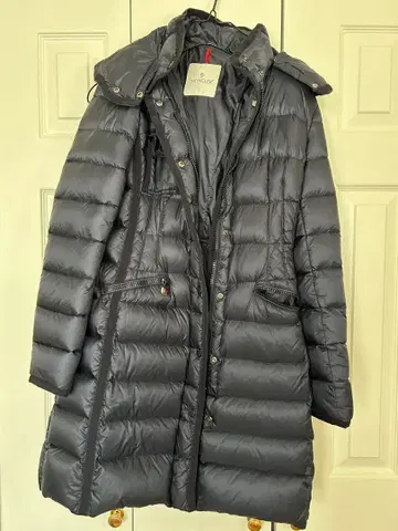 Moncler 다운 자켓 HERMINE 다크 네이비 사이즈 0