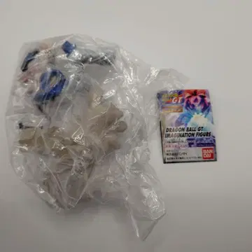 드래곤볼 GT 이매지네이션 피규어 초 퓨전 전사 탄생!