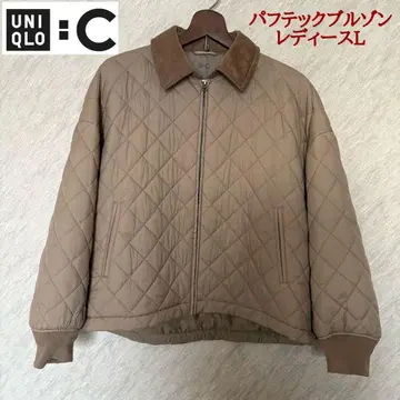 UNIQLO:C 퍼프 테크 블루종 여성용 L