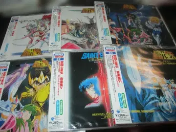 미개봉 새상품 ANIMEX 세인트 세이야 오리지널 사운드트랙 6장 세트