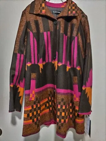 새상품! 이탈리아제 원단 코트 ~ LINA PIERO