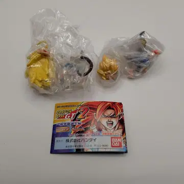 드래곤볼 GT HG2 손오공 2체