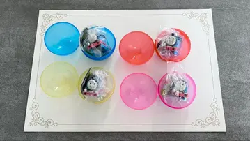 토마스와 친구들 표정 마스코트 피규어 세트