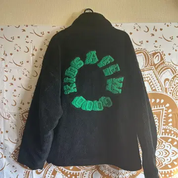 a few Goodthings 플리스 자켓 블랙