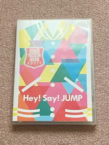 Hey! Say! JUMP smart LIVE DVD 일반ver