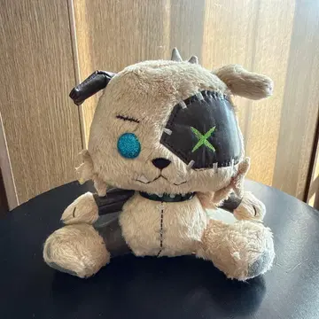 몬스터 하이 프랭키 슈타인 강아지 왓찌 봉제 인형